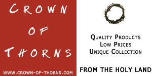 Crown of Thorns - From the Holy Land, Quality Products, Low Prices, Unique Collection